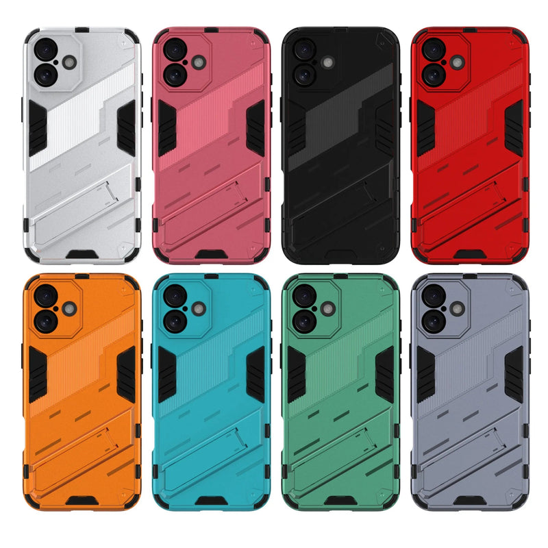 Shockproof Armor iPhone Case with Kickstand-Exoticase-Exoticase