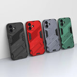 Shockproof Armor iPhone Case with Kickstand-Exoticase-Exoticase