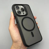 SideGrip Shockproof Translucent iPhone Case-Exoticase-Exoticase