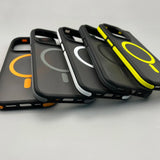 SideGrip Shockproof Translucent iPhone Case-Exoticase-Exoticase