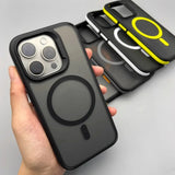 SideGrip Shockproof Translucent iPhone Case-Exoticase-Exoticase