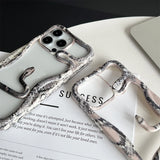 Slithering Python Bumper iPhone Case-Exoticase-Exoticase