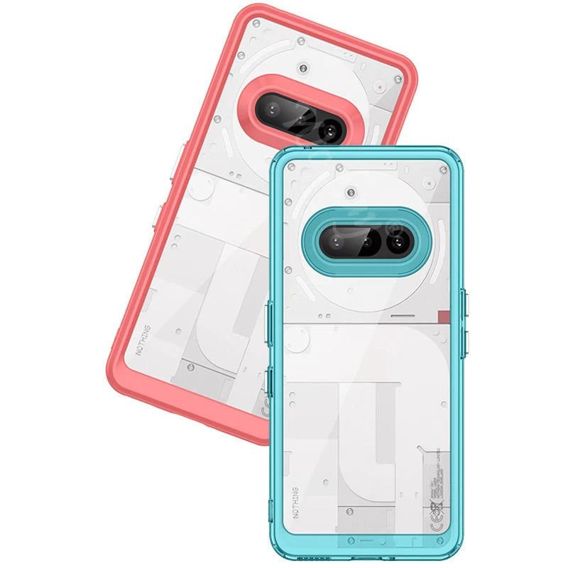 Soft Edge Transparent Nothing Phone Case-Exoticase-Exoticase