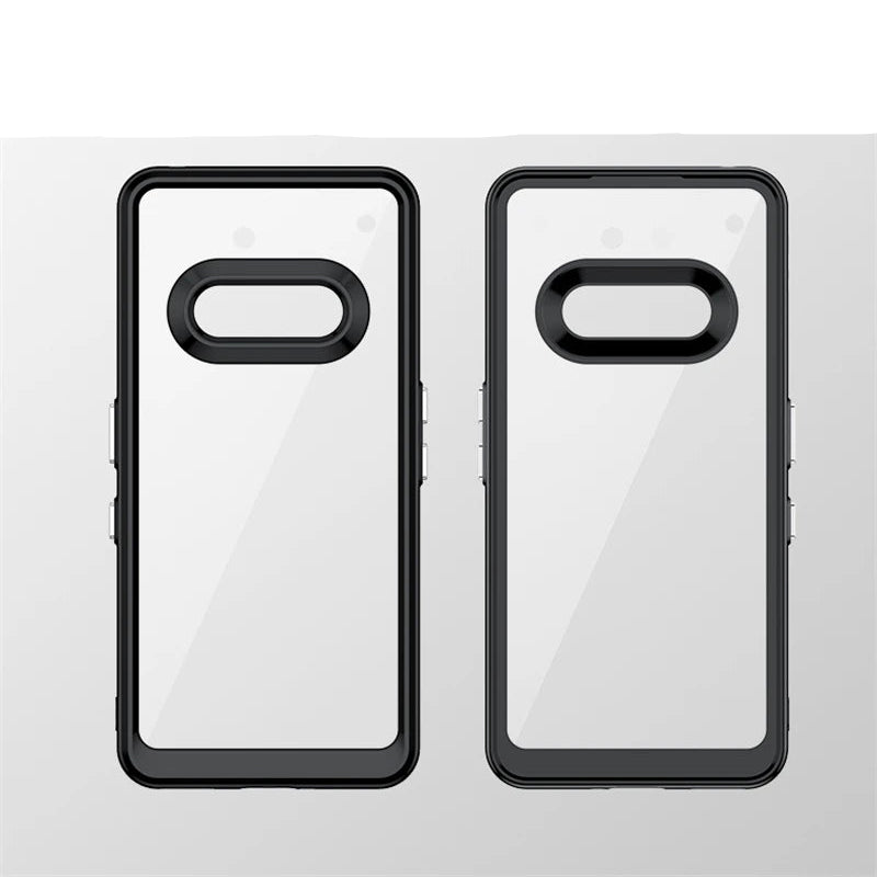 Soft Edge Transparent Nothing Phone Case-Exoticase-Exoticase