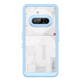 Soft Edge Transparent Nothing Phone Case-Exoticase-Sky Blue-For Nothing Phone 3A-Exoticase