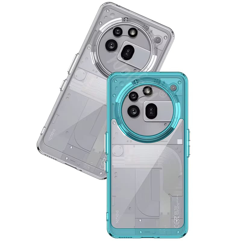 Soft Edge Transparent Nothing Phone Case-Exoticase-Exoticase