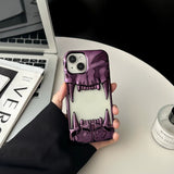 Tiger Teeth Matte & Plated Frameish iPhone Case-Exoticase-Exoticase