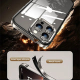 TransforMetal Removable Acrylic Back iPhone Frame Case-Exoticase-Exoticase