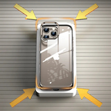 TransforMetal Removable Acrylic Back iPhone Frame Case-Exoticase-Exoticase