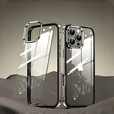 TransforMetal Removable Acrylic Back iPhone Frame Case-Exoticase-Exoticase