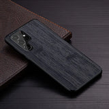 Tree Bark Pattern Samsung Case-Exoticase-For Samsung S25 Ultra-Black-Exoticase