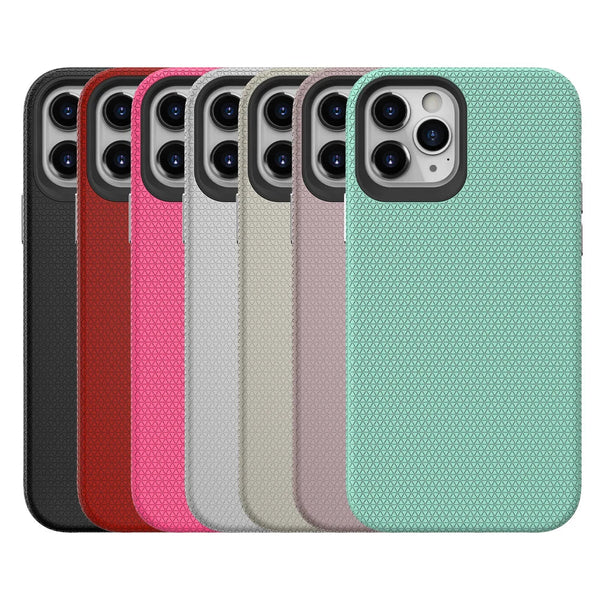 Triangle Grid Heavy Duty iPhone Case-Exoticase-Exoticase