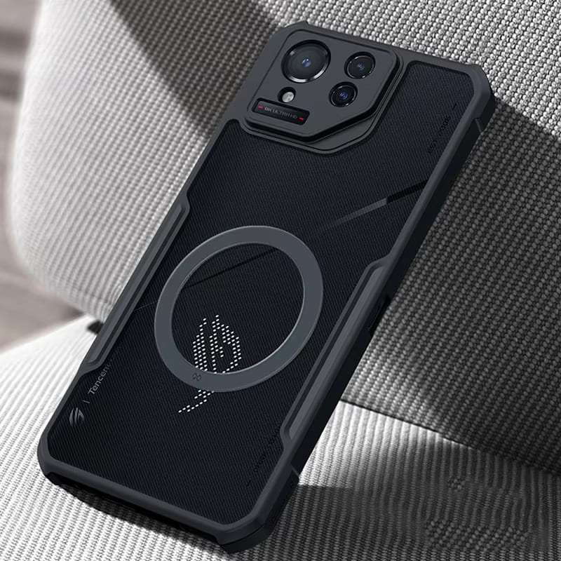 Ultra Protect Asus ROG Phone Case-Exoticase-For ROG Phone 8 Pro with Ring-Exoticase