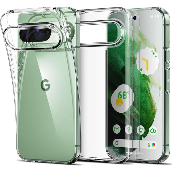 Ultra Thin Transparent Google Pixel Case-Exoticase-Google Pixel 9 Pro XL-Exoticase