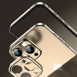 Ultralight Alloy Flat Lipless iPhone Bumper Frame-Exoticase-Exoticase