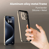 Ultralight Alloy Flat Lipless iPhone Bumper Frame-Exoticase-Exoticase