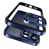 Ultralight Alloy Flat Lipless iPhone Bumper Frame-Exoticase-Exoticase