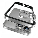 Ultralight Alloy Flat Lipless iPhone Bumper Frame-Exoticase-Exoticase