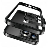 Ultralight Alloy Flat Lipless iPhone Bumper Frame-Exoticase-Exoticase