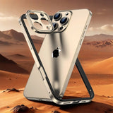 Ultralight Alloy Flat Lipless iPhone Bumper Frame-Exoticase-Exoticase