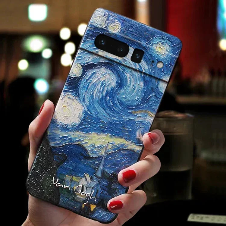 Van Gogh Art Google Pixel Case-Exoticase-For Pixel 9 Pro XL-1-Exoticase