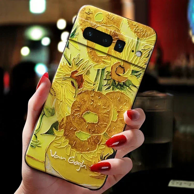 Van Gogh Art Google Pixel Case-Exoticase-For Pixel 9 Pro XL-2-Exoticase