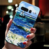 Van Gogh Art Google Pixel Case-Exoticase-For Pixel 9 Pro XL-3-Exoticase