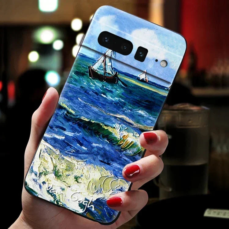 Van Gogh Art Google Pixel Case-Exoticase-For Pixel 9 Pro XL-3-Exoticase