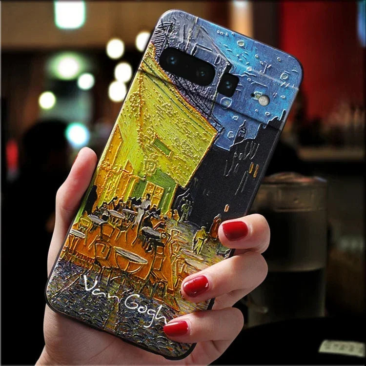 Van Gogh Art Google Pixel Case-Exoticase-For Pixel 9 Pro XL-6-Exoticase