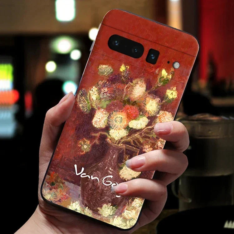 Van Gogh Art Google Pixel Case-Exoticase-For Pixel 9 Pro XL-7-Exoticase