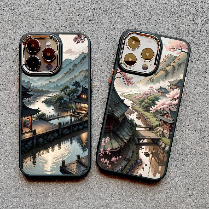 Vintage ScenicEast iPhone Case-Exoticase-Exoticase