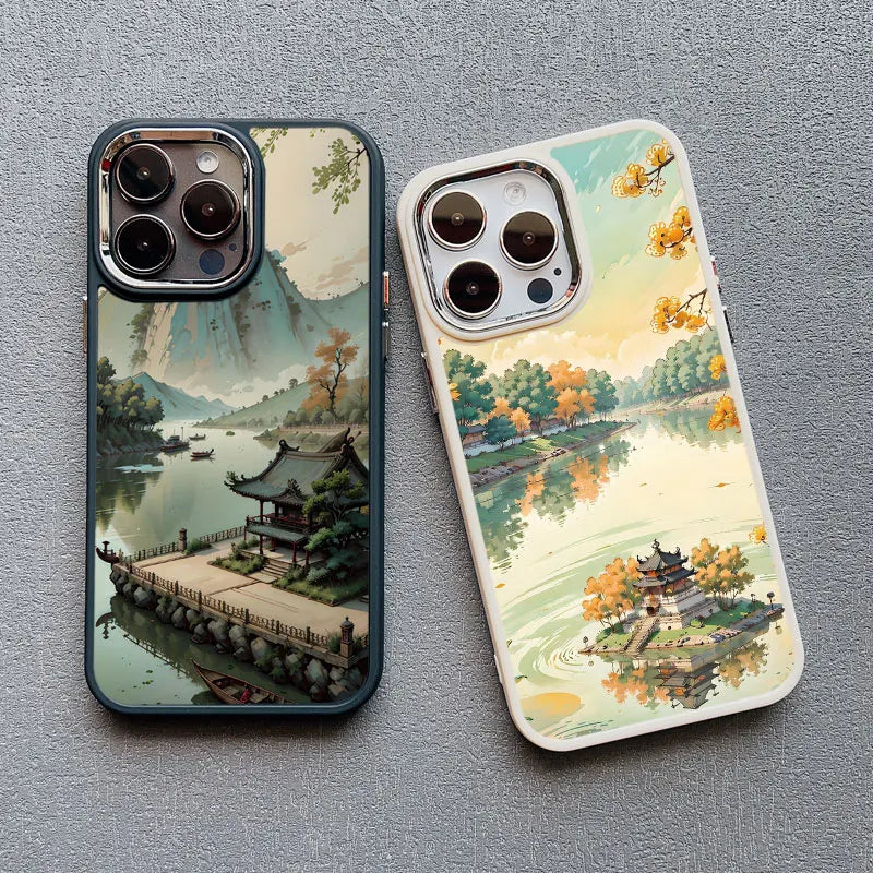 Vintage ScenicEast iPhone Case-Exoticase-Exoticase