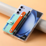 Wallet Wristband Pen Holder Samsung Z Fold 5 Case-Exoticase-