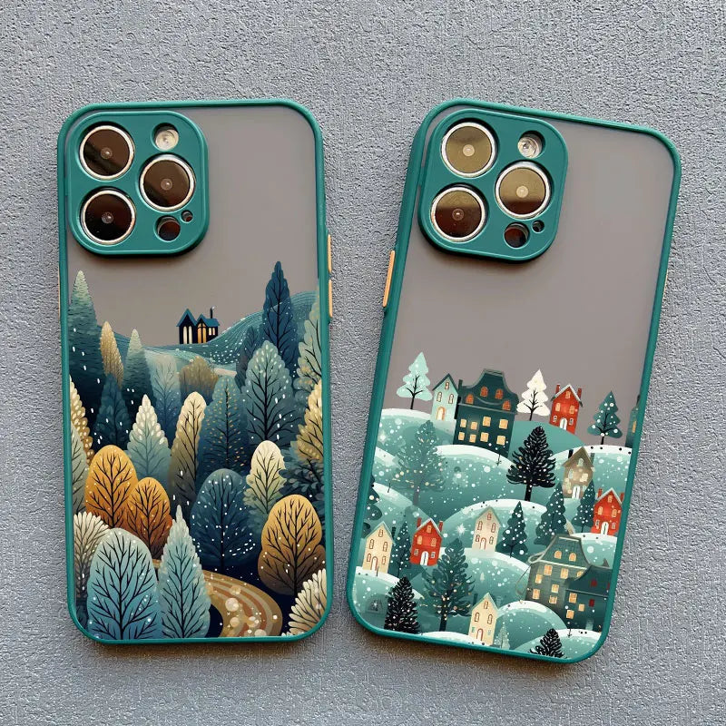 Wintery Nights iPhone Case-Exoticase-Exoticase