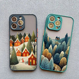 Wintery Nights iPhone Case-Exoticase-Exoticase