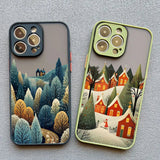 Wintery Nights iPhone Case-Exoticase-Exoticase