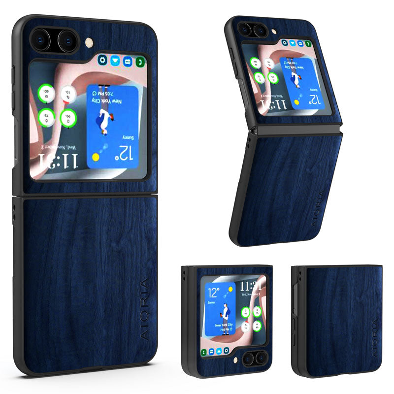 Wood Pattern Samsung Z Flip 5 Case – Exoticase
