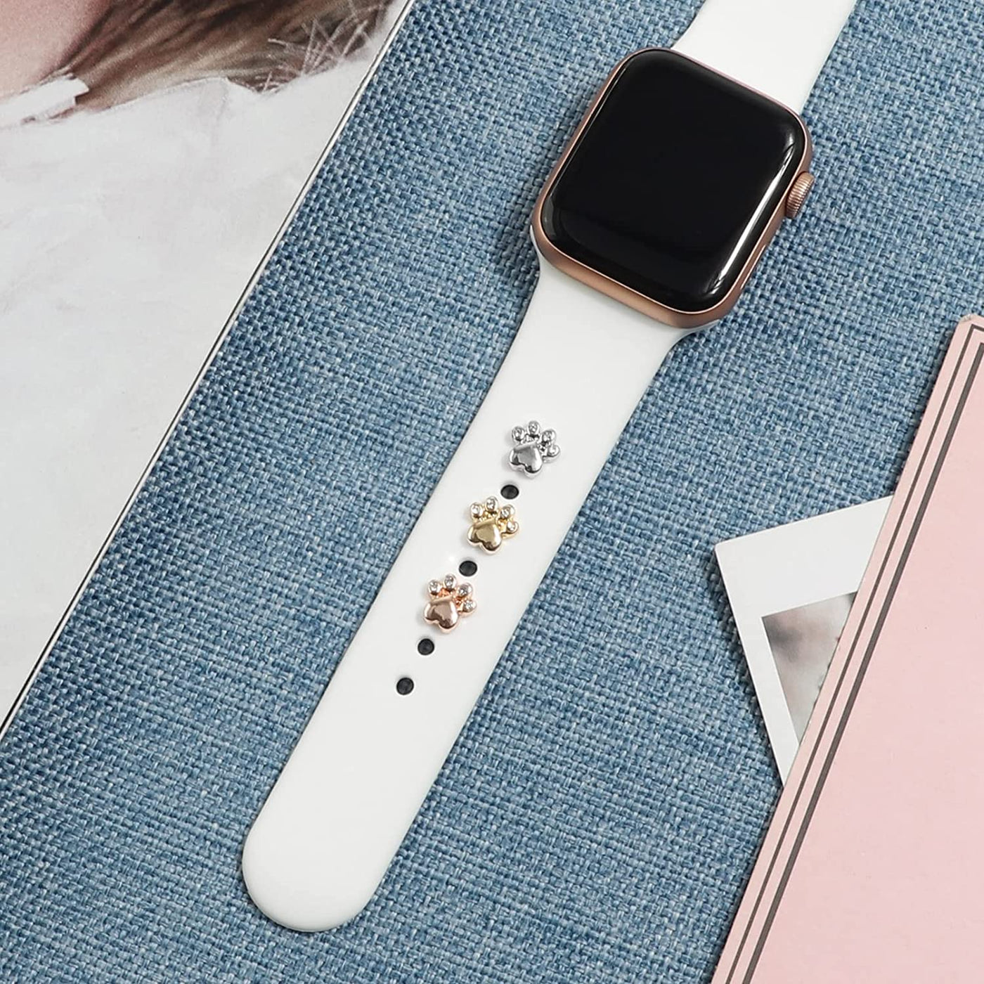 Apple Watch Band Cute Decorative Charms Exoticase