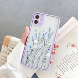 Flowers iPhone Case-Exoticase-For iPhone 13 Pro Max-C-