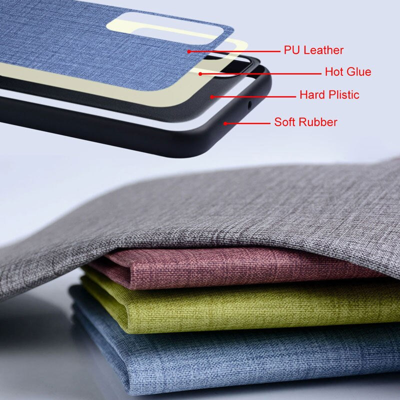Premium Cloth-like Texture Samsung Galaxy Case-Exoticase-