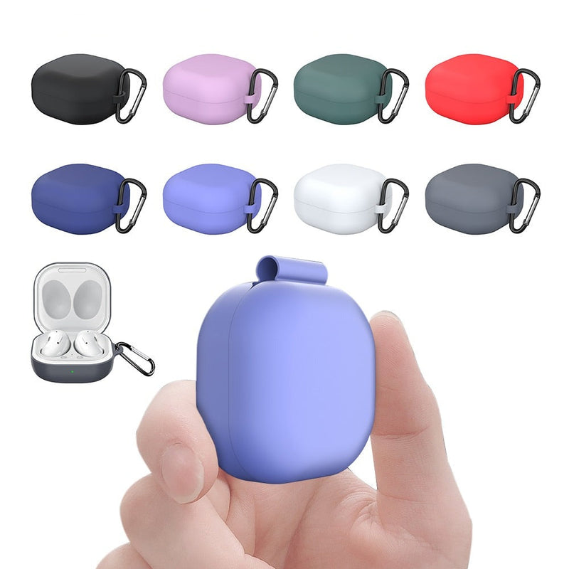 Soft Silicone Samsung Galaxy Buds And Live Cases-Exoticase-