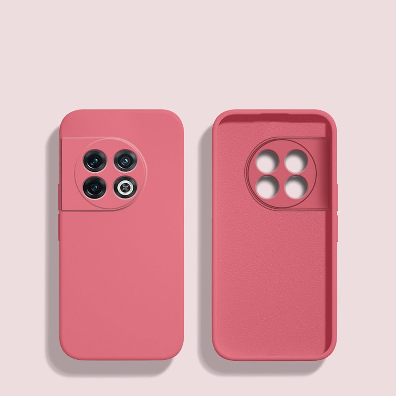 iPhone 13 Pro silicone case pink logo